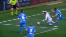 Jose Callejon Gets Fouled For A Second Penalty vs Empoli!