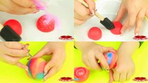 DIY Bouncy Ball Lip Balm/LipStick!? Weird Bouncy Lip Balm!