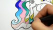 My Little Pony Princess Celestia Coloring Book_ Pages Colors and Glitter Fun arts for kids-UXZEdhmVei4