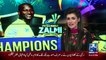 Peshawar Zalmi Team Reached Peshawar For Celebrate Victory