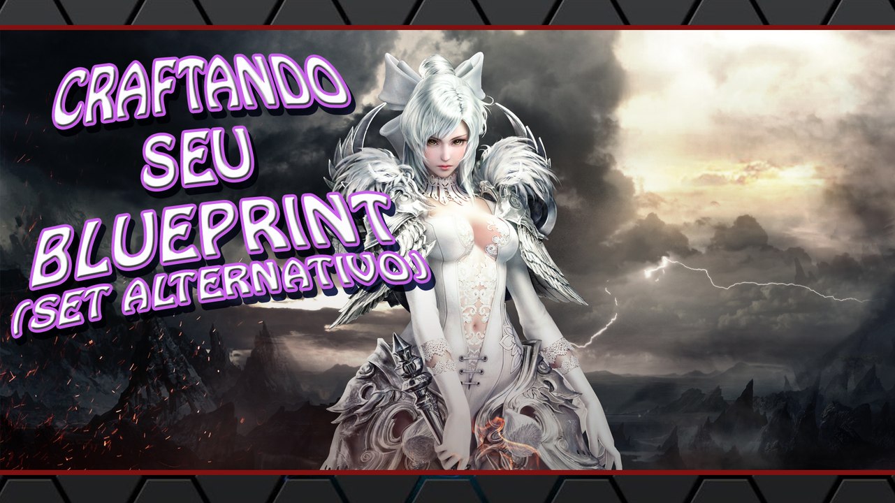 Revelation Online - Craftando o set alternativo (blueprint)
