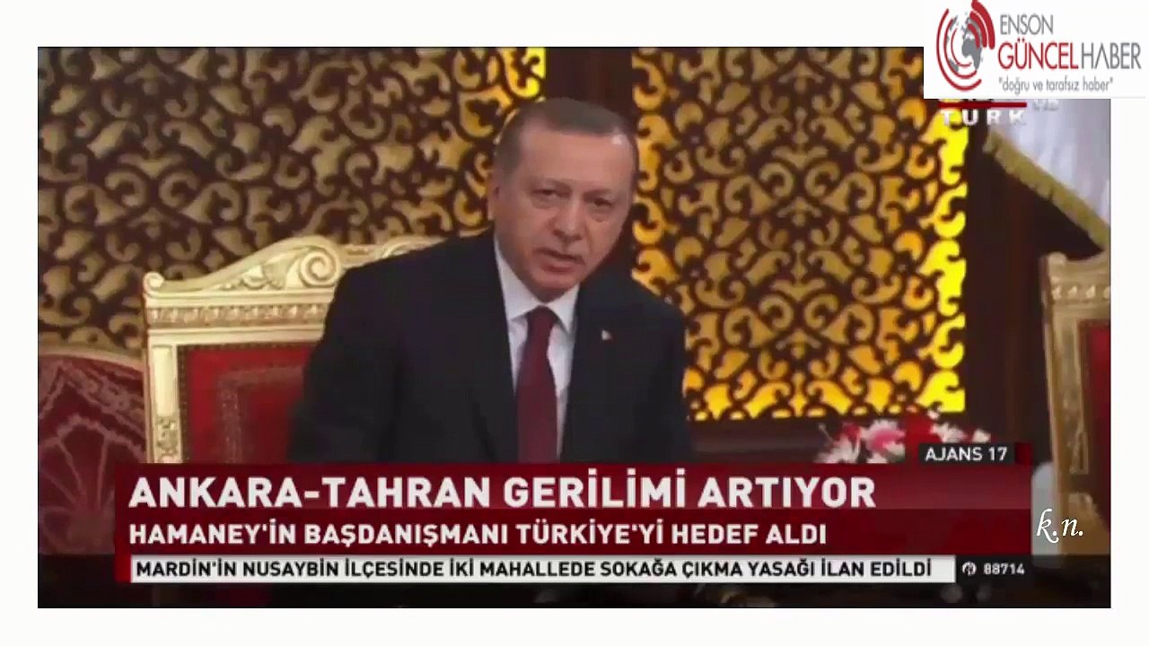 Başbakan Binali Yıldırım, İran Kendi işine baksın