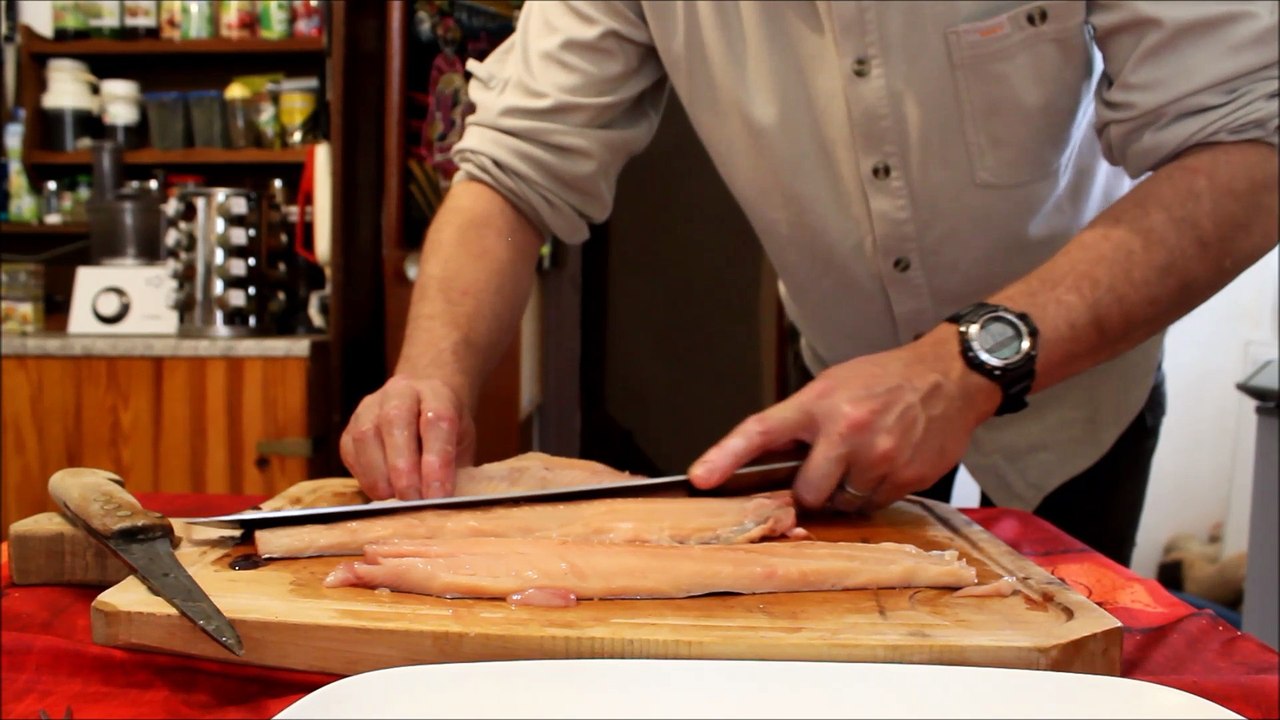 Comment lever les filets de poissons ?