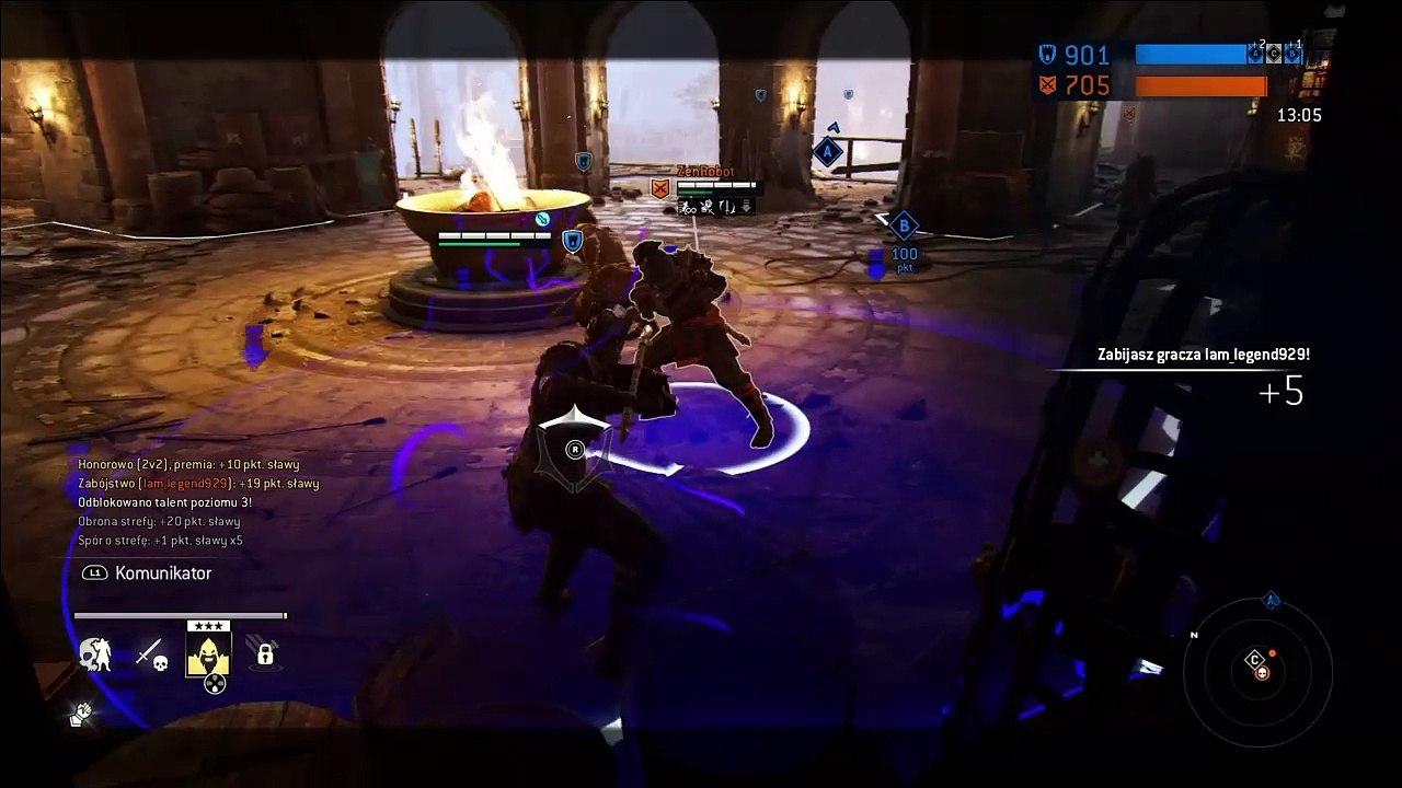 For Honor PS4 Valkyrie Gameplay