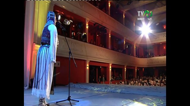 Roxana Rozovlean - Festivalul National de folclor Lucretia Ciobanu - Sibiu - 18.03.2017