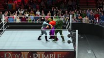 WWE 2K17 royal rumble chapionship match