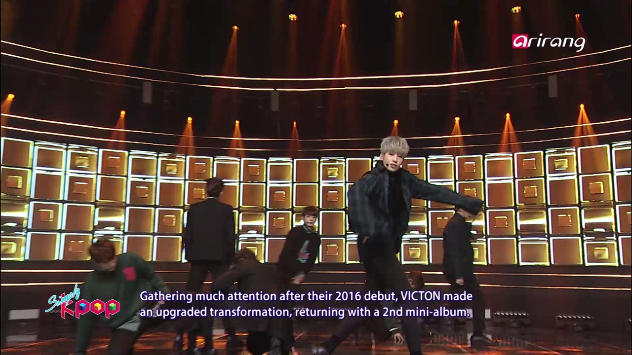 [Simply K-Pop] VICTON(빅톤) – EYEZ EYEZ(아이즈 아이즈) _ Ep.256 _ 031717