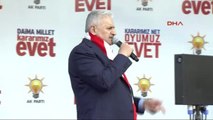 Erzincan Başbakan Binali Yıldırım Erzincan'da Konuştu