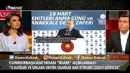 Osman Gökçek: İdam insani bir istektir