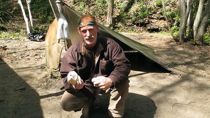Making Simple Stone Tools from a Flint Nodule.wmv