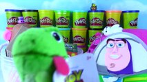 DISNEY TOY STORY GIANT SURPRISE EGG Unboxing Opening Buzz Lightyear Woody Rex Jessie Mr Po