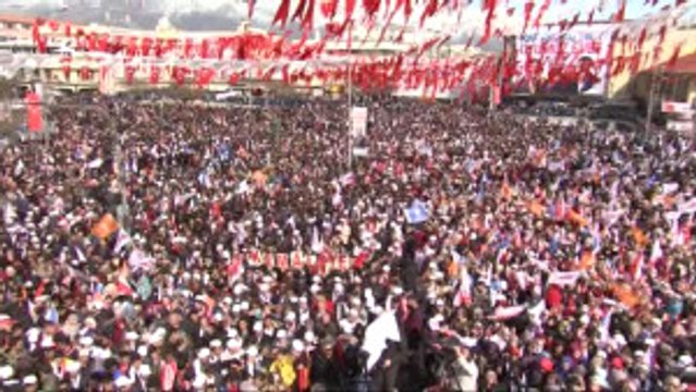 Erzincan Başbakan Binali Yıldırım Erzincan'da Konuştu