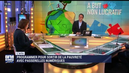 L'actu: Programmer pour sortir de la pauvreté avec Passerrelles numériques - 18/03