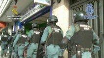 Macro redada con más de 600 agentes de Guardia Civil y la Policía Nacional con 53 detenidos