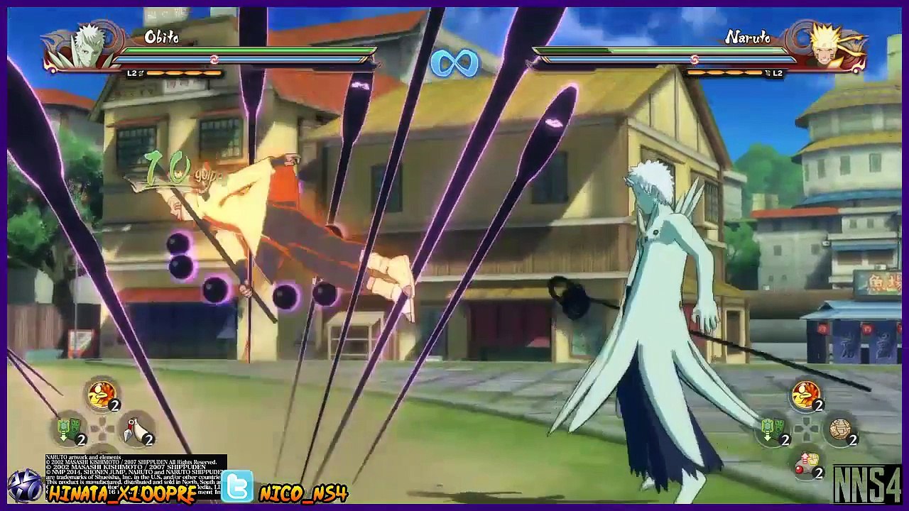 Naruto Ultimate Ninja Storm 4 : Obito Uchiha Sage Ultimate Jutsu Tilt/Cancel Tutorial PS4