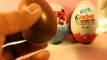 Surprise eggs Peppa Pig Spiderman Monsters Inc Kinder surprise Barbie Disney cars planes f