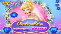 Cinderellas Wedding Makeup - Best Baby Games For Girls