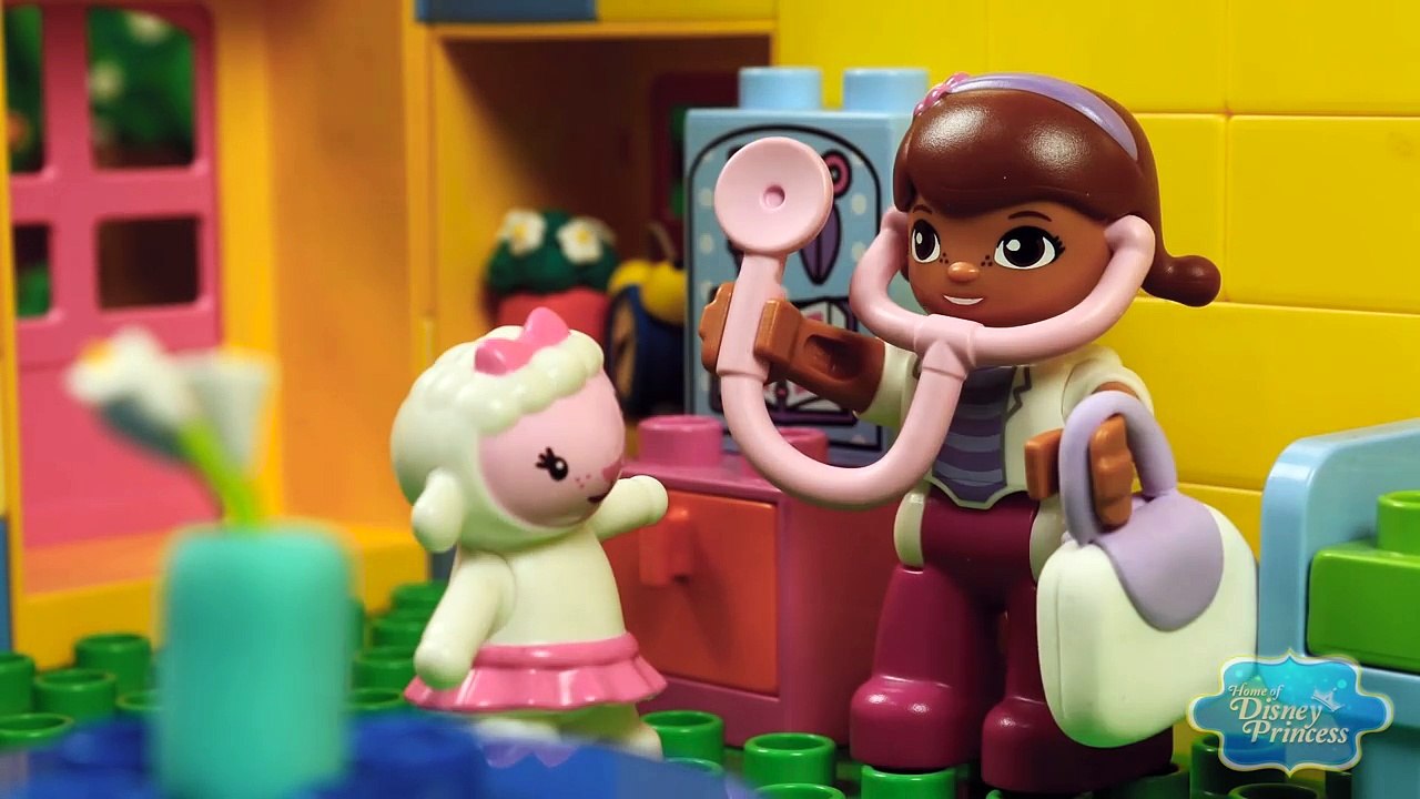 Животное дисней доктор эпизод Лего движение Спасение остановка ♥ 5 mcstuffins