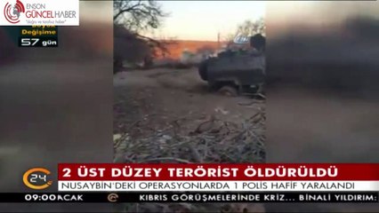 PKK'lı 2 üst düzey terörist öldürüldü