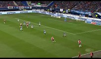 Nicolai Jorgensen Goal HD - Heerenveen 1-1 Feyenoord - 19.03.2017