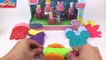 Play-Doh Superhero Molds  ★ Frozen Play Doh Cartoon    Baby Doll Pop corn maker toy
