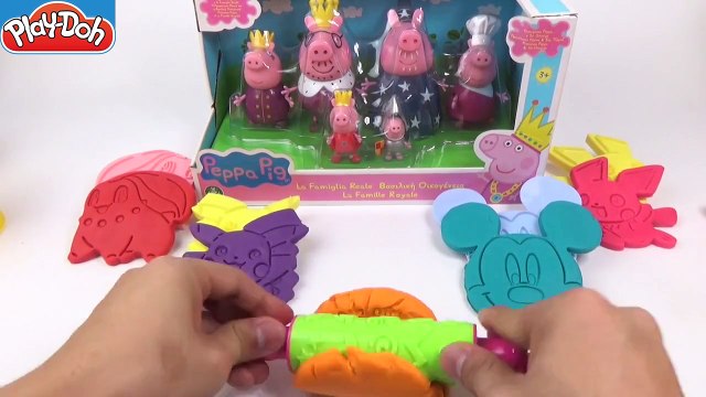 Play-Doh Superhero Molds ★ Frozen Play Doh Cartoon Baby Doll Pop corn maker toy