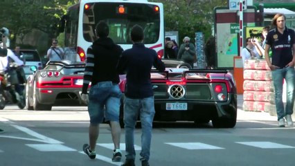 Pagani Zonda S Roadster in Monaco