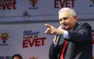 Başbakan Yıldırım: 