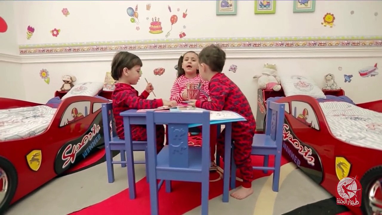 يلا ننام - جنى مقداد _ طيور الجنة