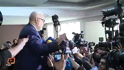 ابن كيران : جلالة الملك عينني وهو الذي أعفاني جزاه الله خيراً