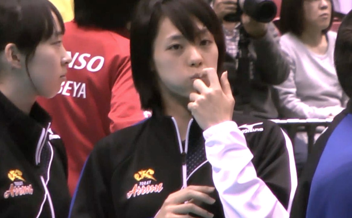 迫田さおりPV38　Saori Sakoda  2014/15Vプレミアリーグ開幕