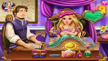 Disney Princess Rapunzel Flu Doctor Game - Baby Videos Games For Kids