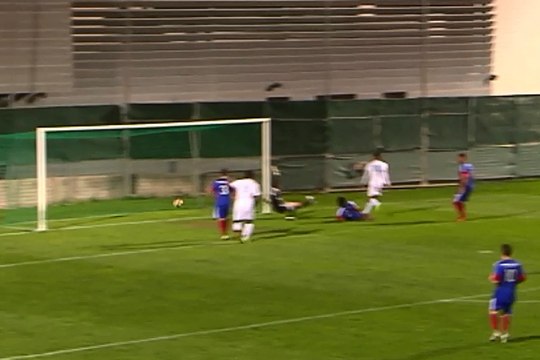 CFA - Marignane-Gignac 1-1 OM : le but de Saïf-Eddine Khaoui (73e)