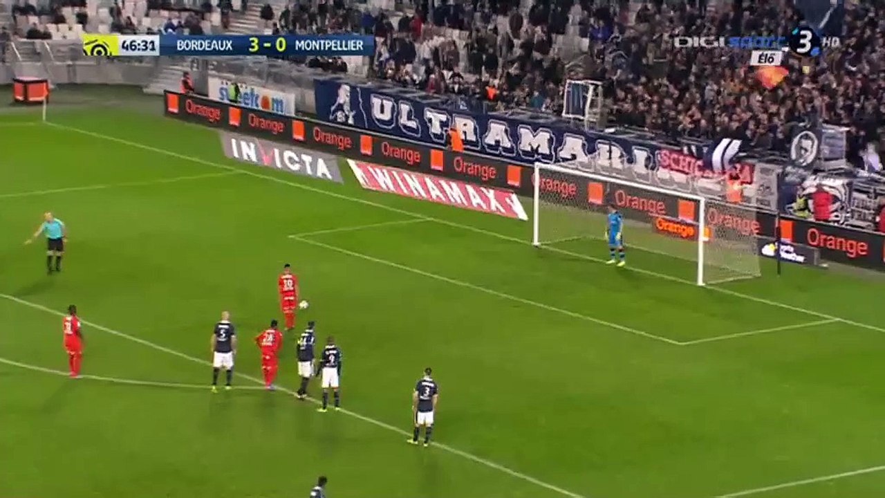 But de Boudebouz face a Bourdeaux