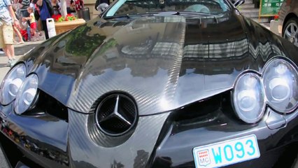 Mercedes-Benz SLR McLaren Compilation!