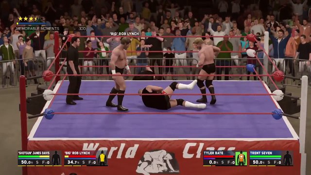 WWE 2K17 Episode 29.7 Who became WCPW New Tag Team Champions- With shocking finish