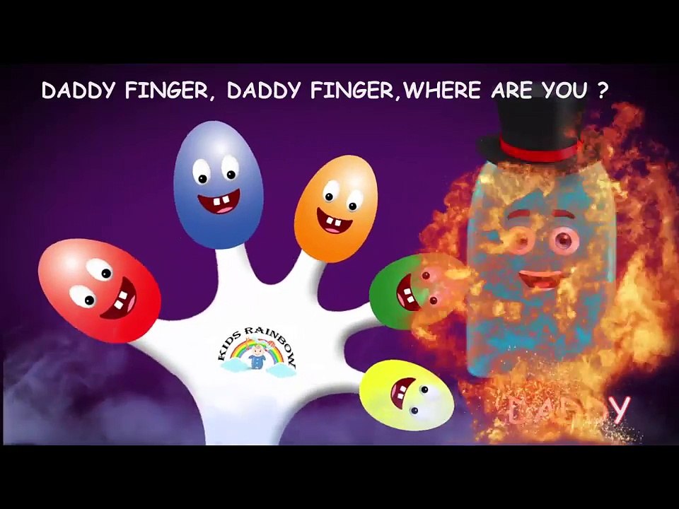 Человек-паук лед крем палец Семья Песня супергерой Папа палец рифмы для Дети