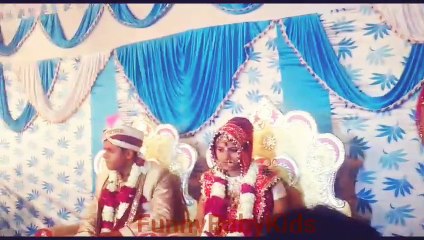 Father of Bridegroom &Bridegroom Fall down During Marriage