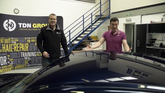 Porsche 911 incredible dent repair resu