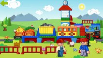 Лего поезд Лего образование приложение для детей младшего возраста Игры видео