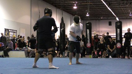 Eric vs Daniel - Tomahawk - Beat the Crap Out of Cancer VII - November 12 - 2016