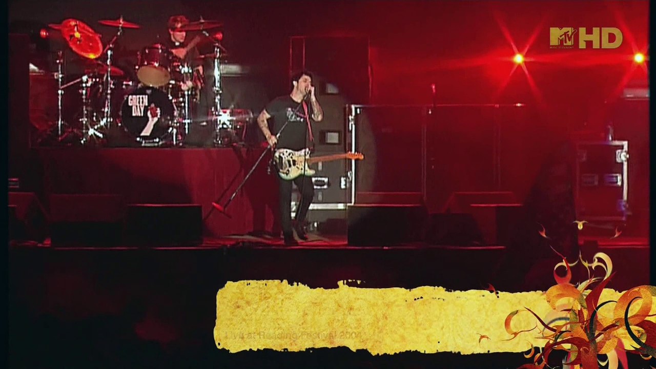 Reading Festival 2004: Green Day - She