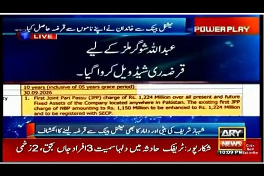 Sharif Khandan ne Hakoomat me aane ka bad kitna qarza liya. janiye Arshad Sharif sayt