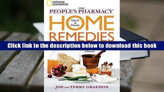 Popular Book  The People s Pharmacy Quick   Handy Home Remedies  For Full