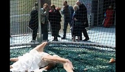 Real Life Fallen Angel Has Fallen From The Sky In London
