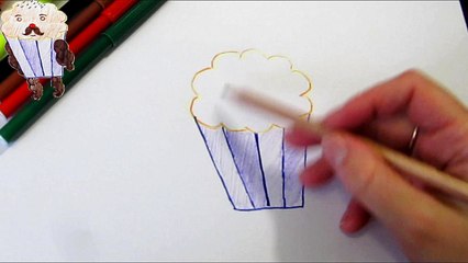 Как нарисовать Мистер Кекс Adventure Time - Время Приключений с Финном и Джейком