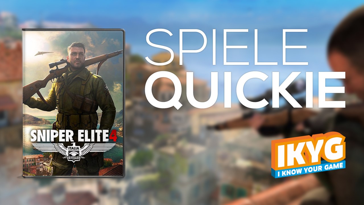 Der Spiele-Quickie - Sniper Elite 4