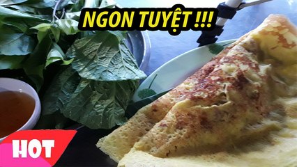 Ẩm Thực Đường Phố: Bánh Xèo / Streets Suisine