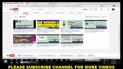 Corel Draw 9 Course in Urdu Lecture 1 by LCS-With-Sag3r