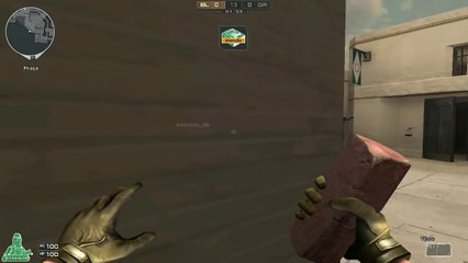 [4FUN] TIJOLO + BARRET ULTIMATE ! SÓ CHORA!   CROSSFIRE AL 210